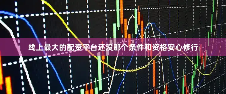 线上最大的配资平台还没那个条件和资格安心修行